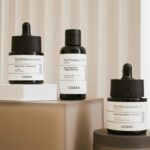 COSRX niacinamide and vitamin C serums for anti-aging skincare routine over 30